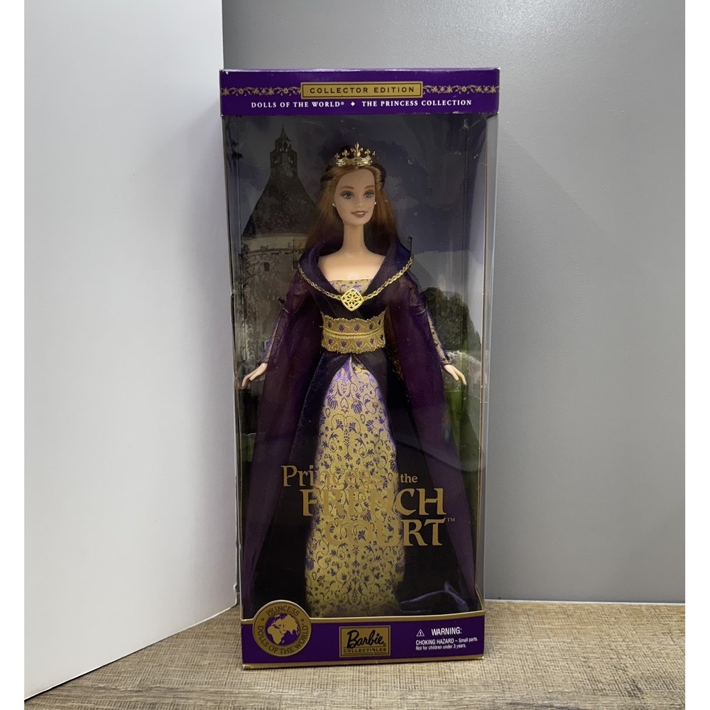 Barbie Dolls of the World Princess French Court Collector Edition 2000 MPN 28372